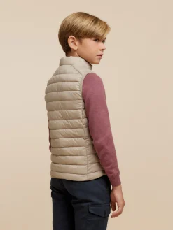 CHALECO NIRO KIDS BEIGE