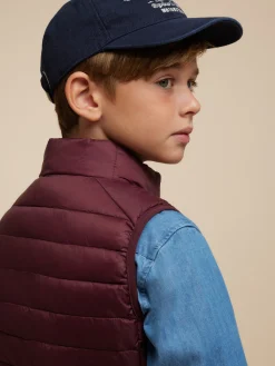 CHALECO NIRO KIDS BURDEOS