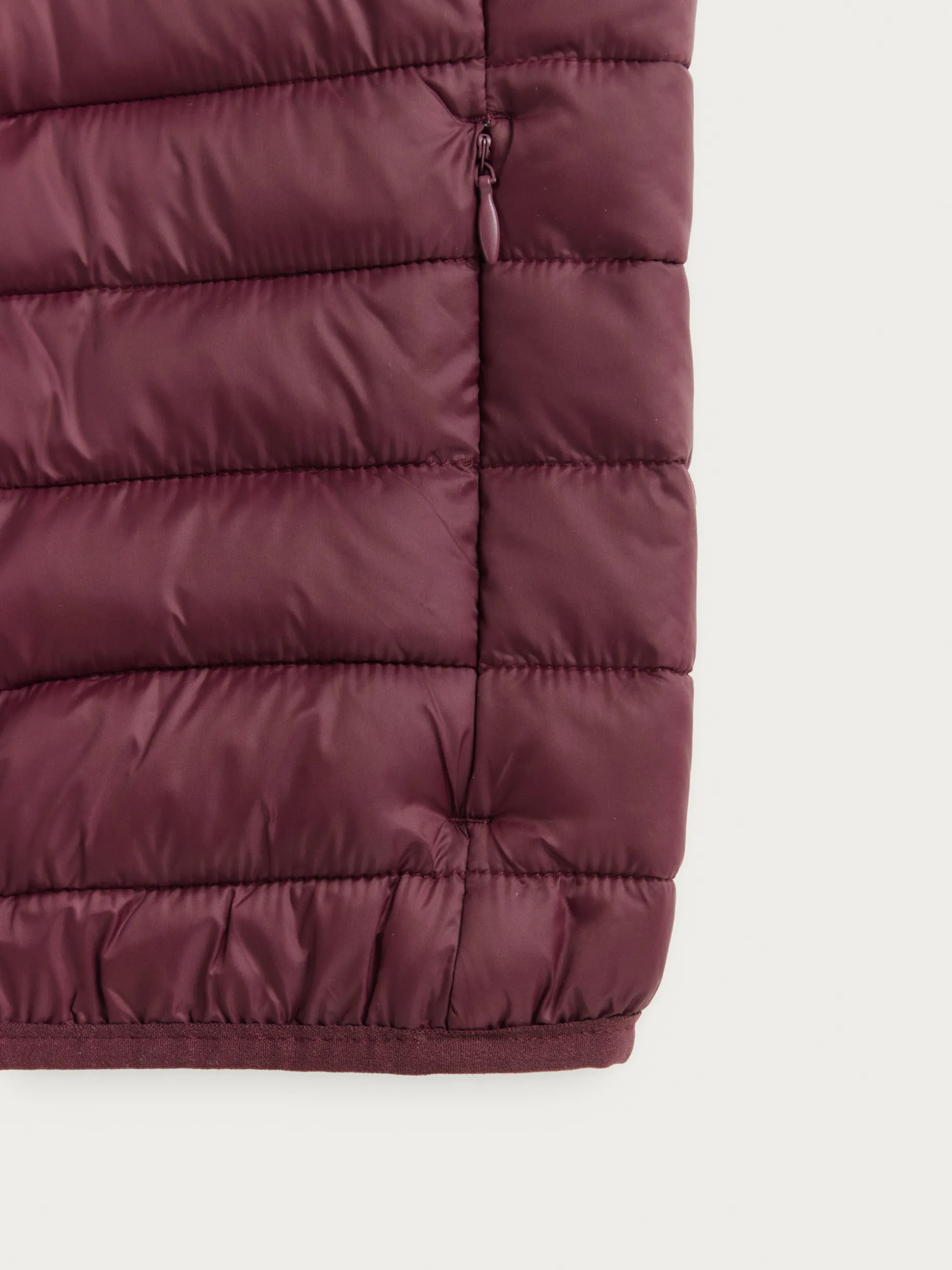 CHALECO NIRO KIDS BURDEOS