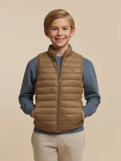 CHALECO NIRO KIDS MOSTAZA