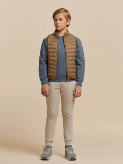 CHALECO NIRO KIDS MOSTAZA