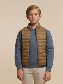 CHALECO NIRO KIDS MOSTAZA