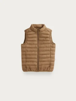 CHALECO NIRO KIDS MOSTAZA