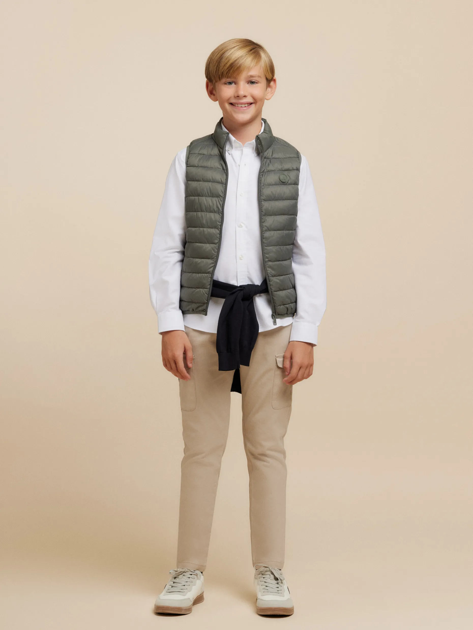 CHALECO NIRO KIDS VERDE