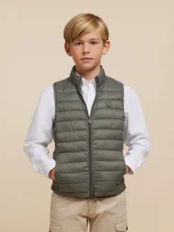 CHALECO NIRO KIDS VERDE