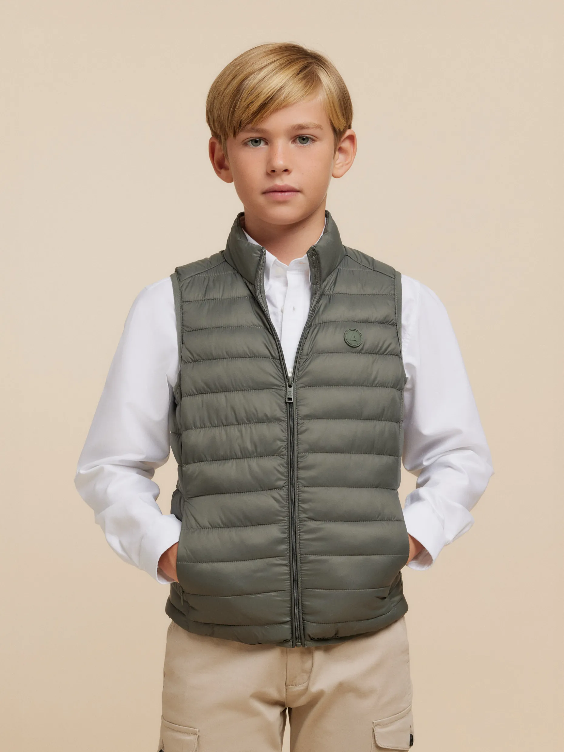 CHALECO NIRO KIDS VERDE