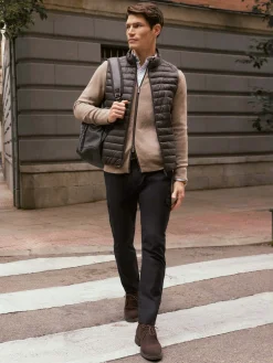 CHALECO NIRO MARRÓN