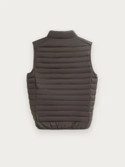 CHALECO NIRO MARRÓN