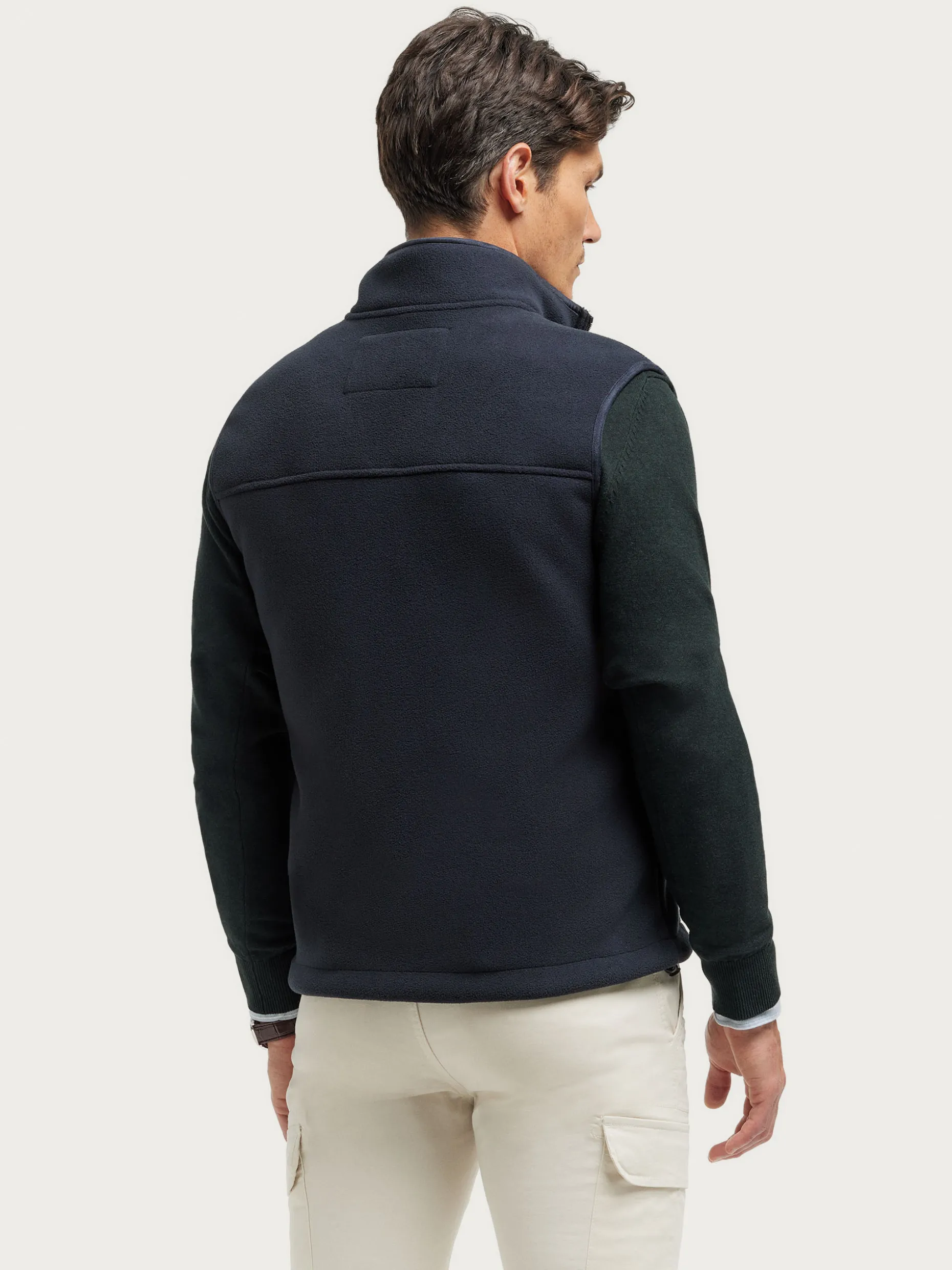 CHALECO SIERRA AZUL MARINO