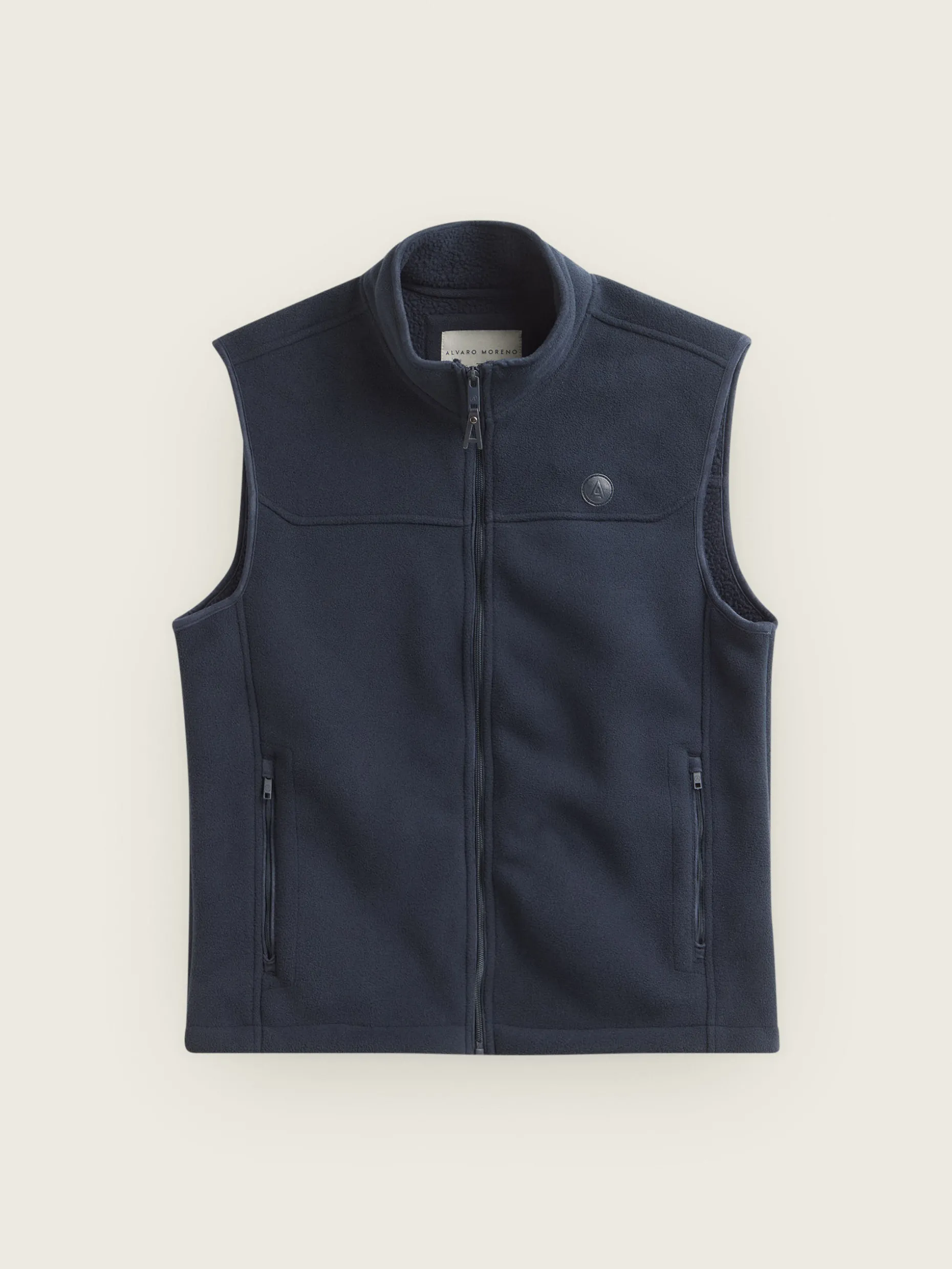 CHALECO SIERRA AZUL MARINO