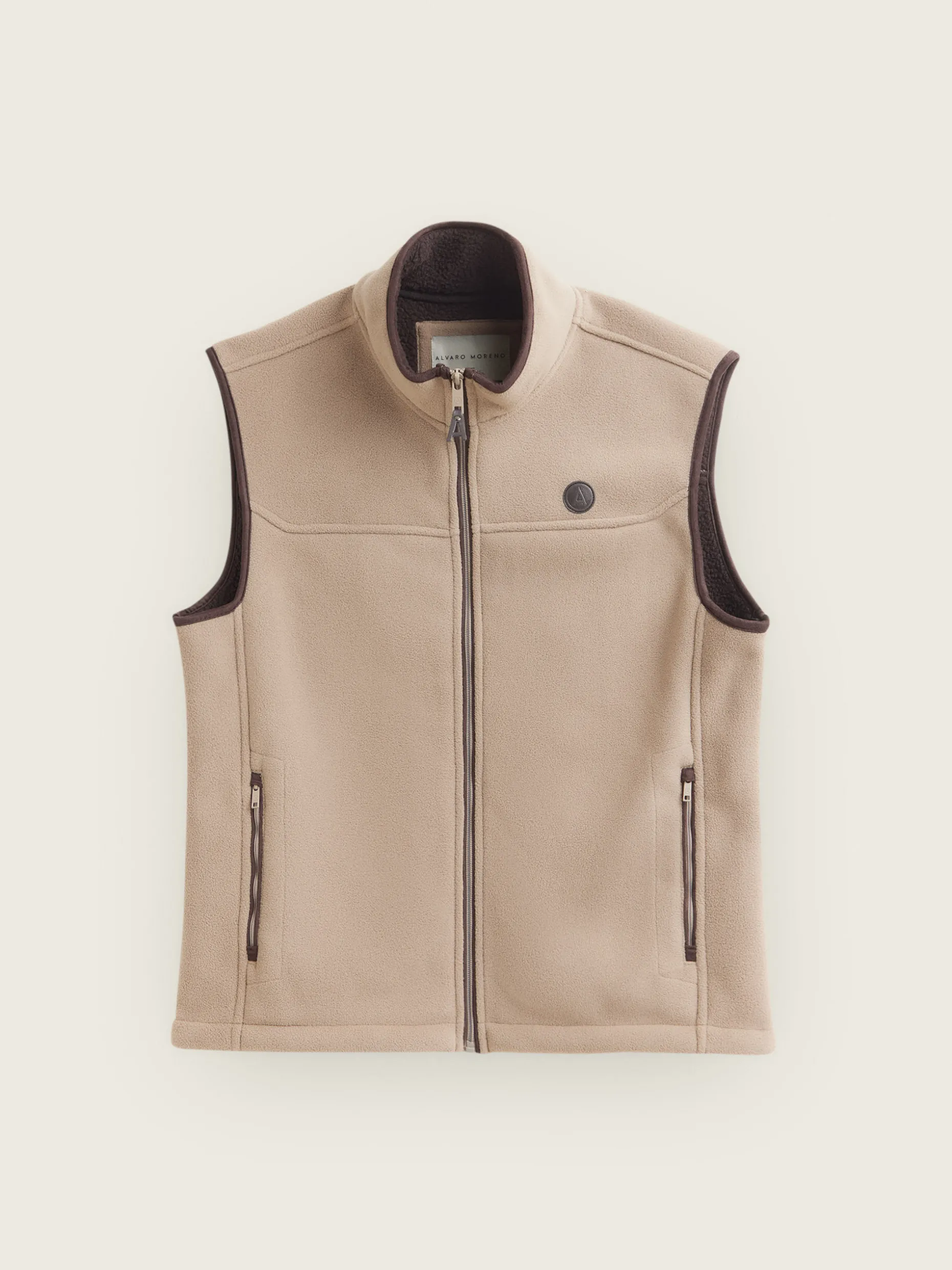 CHALECO SIERRA BEIGE