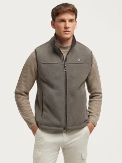 CHALECO SIERRA BEIGE