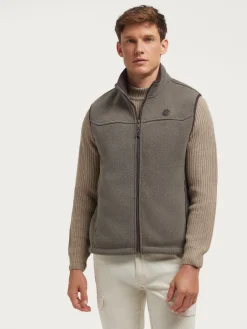 CHALECO SIERRA BEIGE