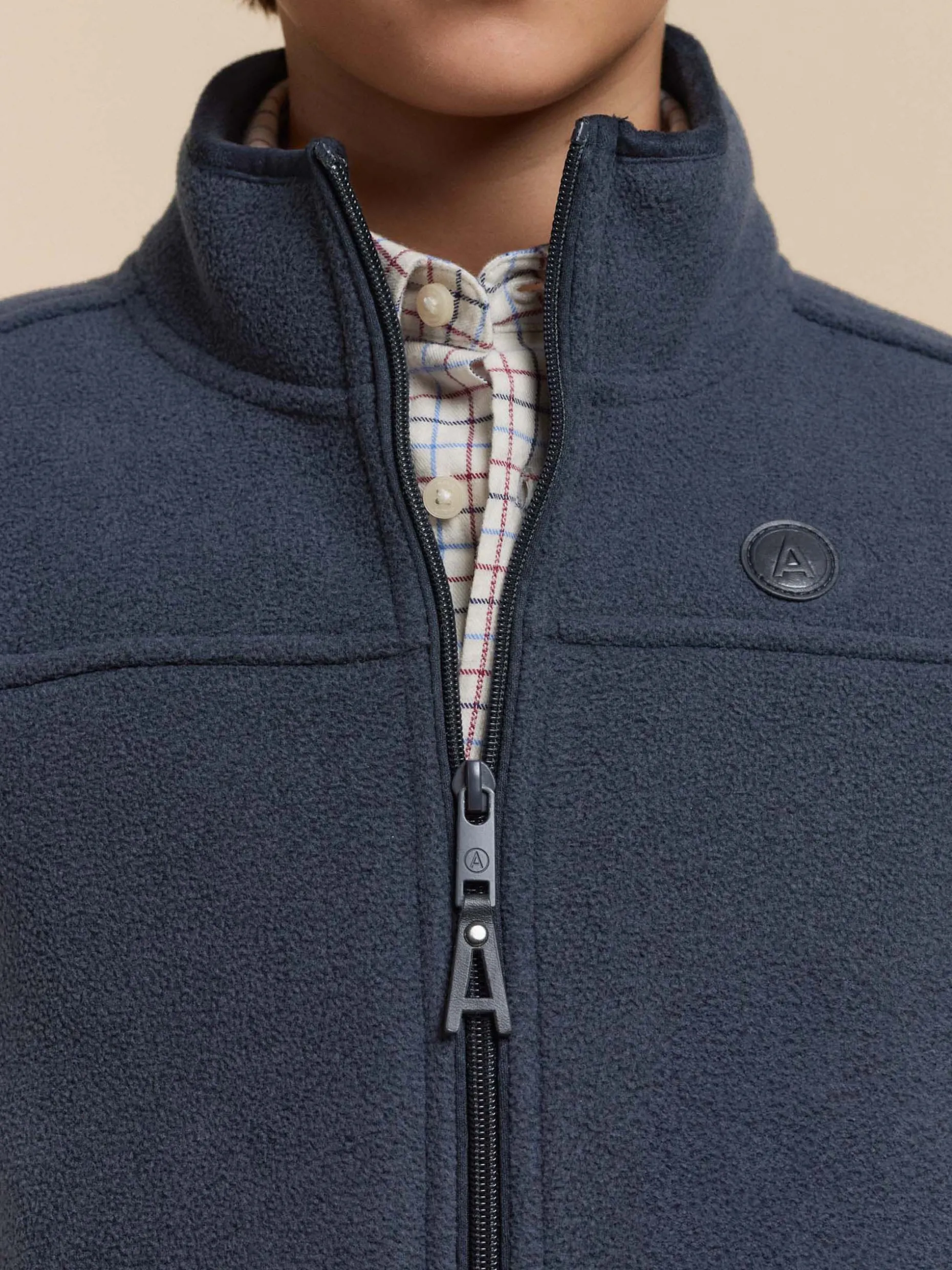 CHALECO SIERRA KIDS AZUL