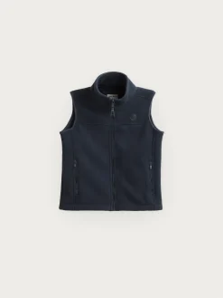 CHALECO SIERRA KIDS AZUL MARINO