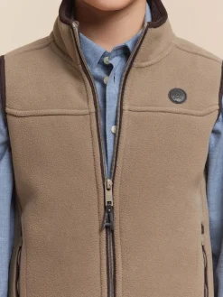 CHALECO SIERRA KIDS BEIGE