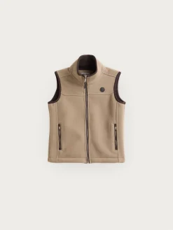 CHALECO SIERRA KIDS BEIGE