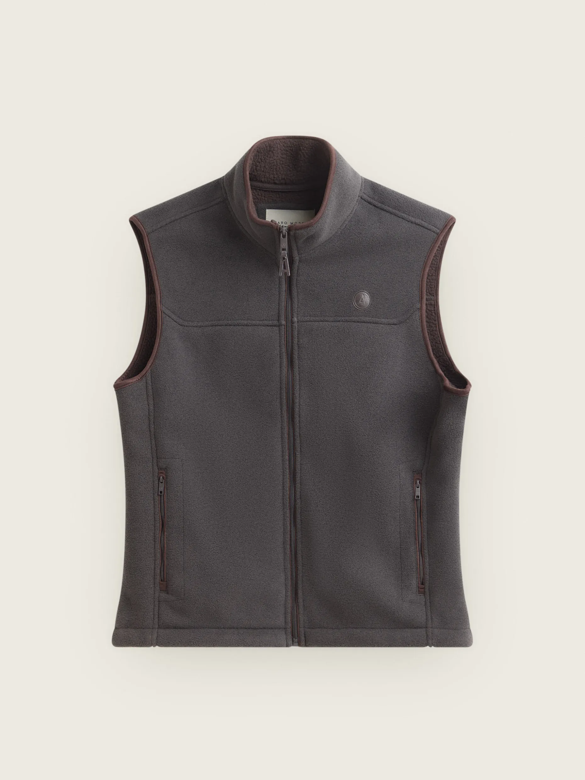 CHALECO SIERRA MARRÓN