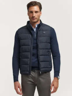 CHALECO SLOOPY AZUL MARINO