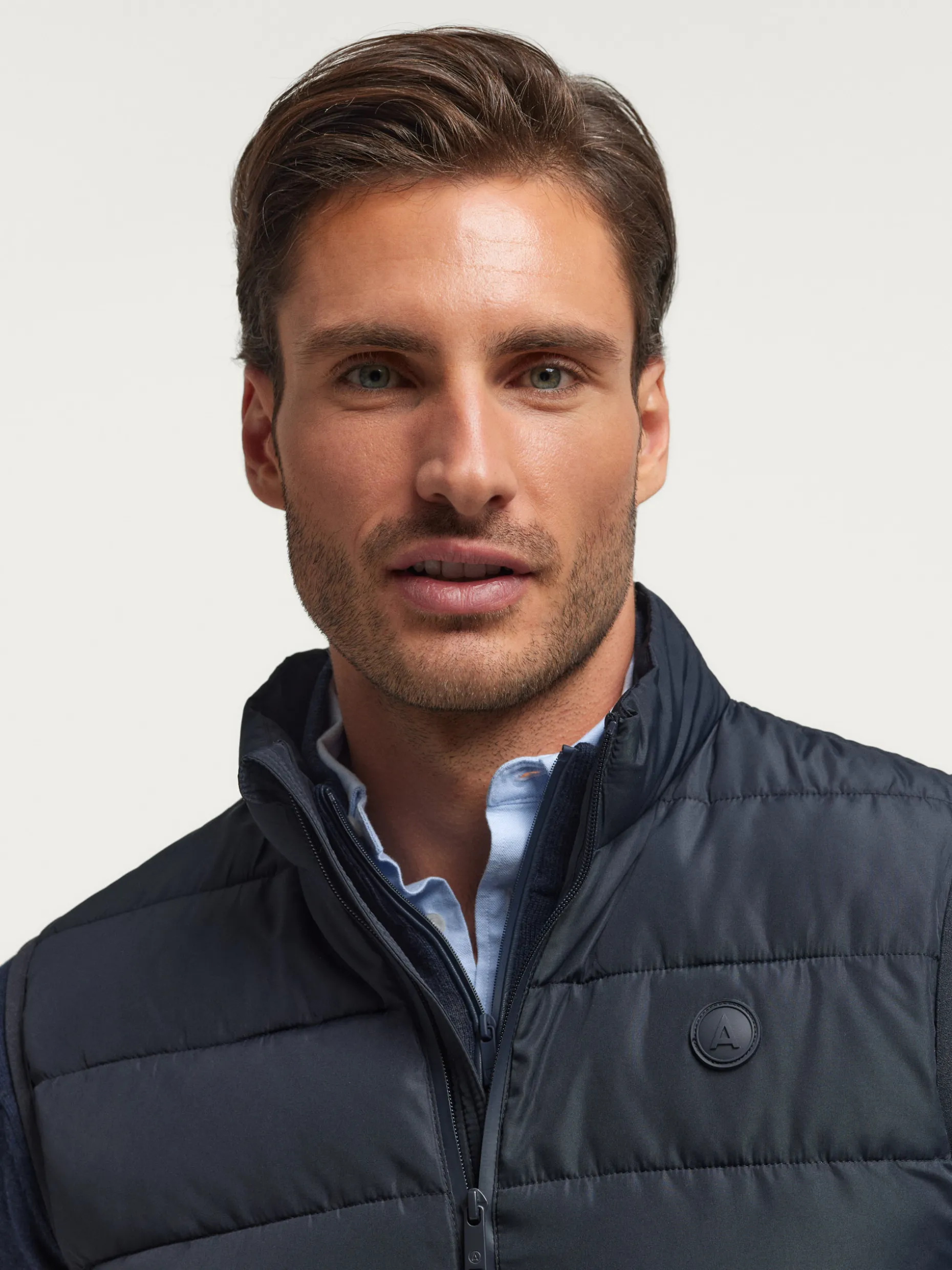 CHALECO SLOOPY AZUL MARINO