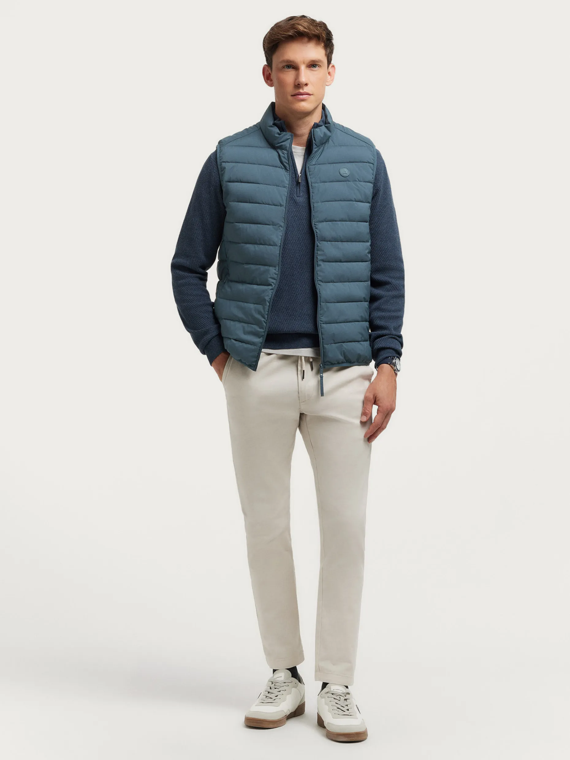 CHALECO VINCENT AZUL