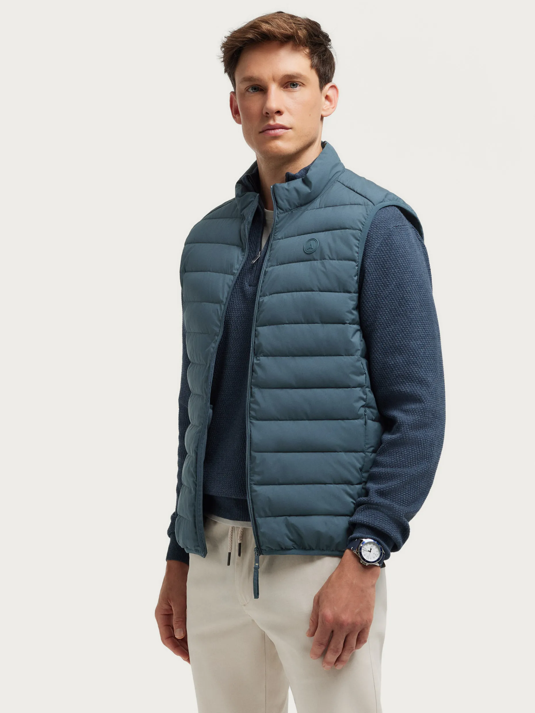 CHALECO VINCENT AZUL