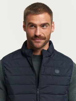 CHALECO VINCENT AZUL MARINO