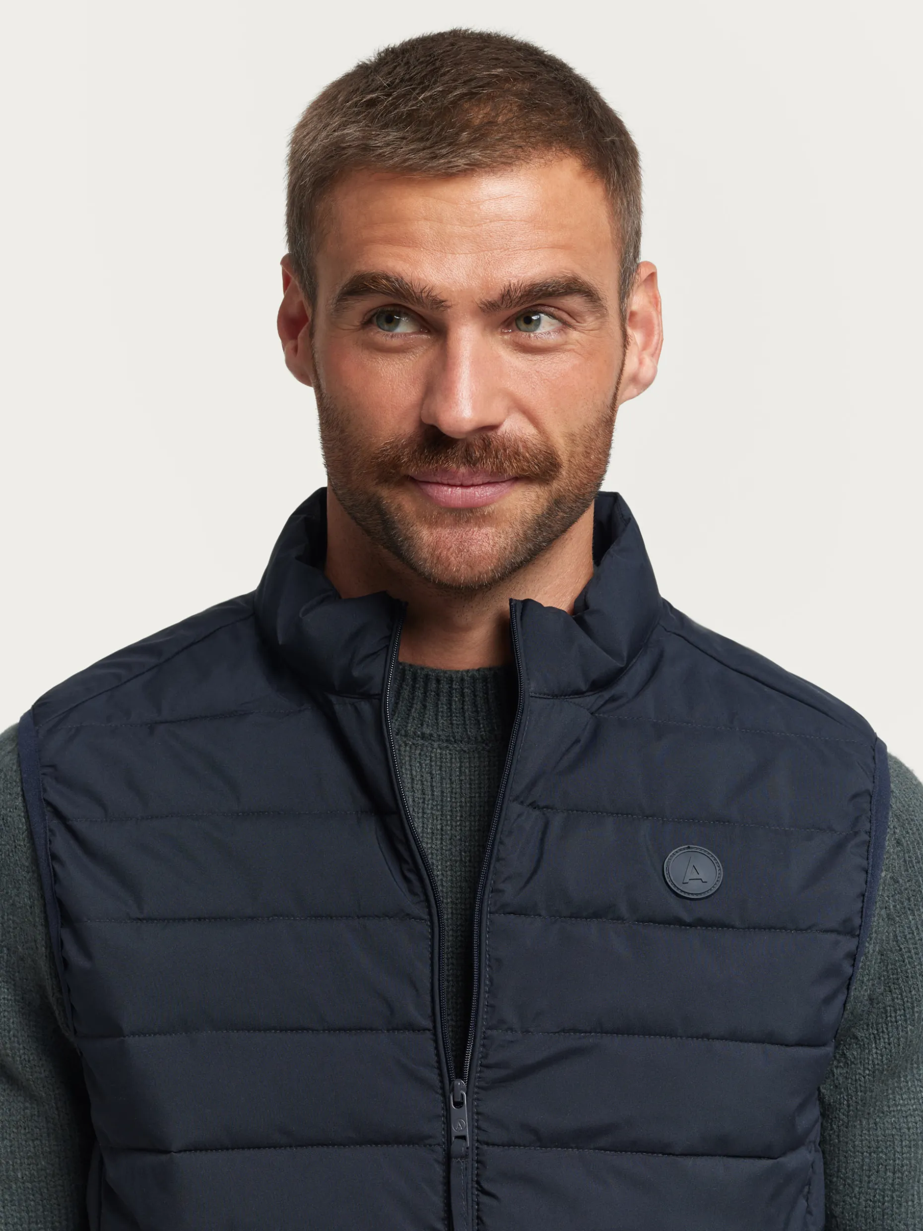 CHALECO VINCENT AZUL MARINO