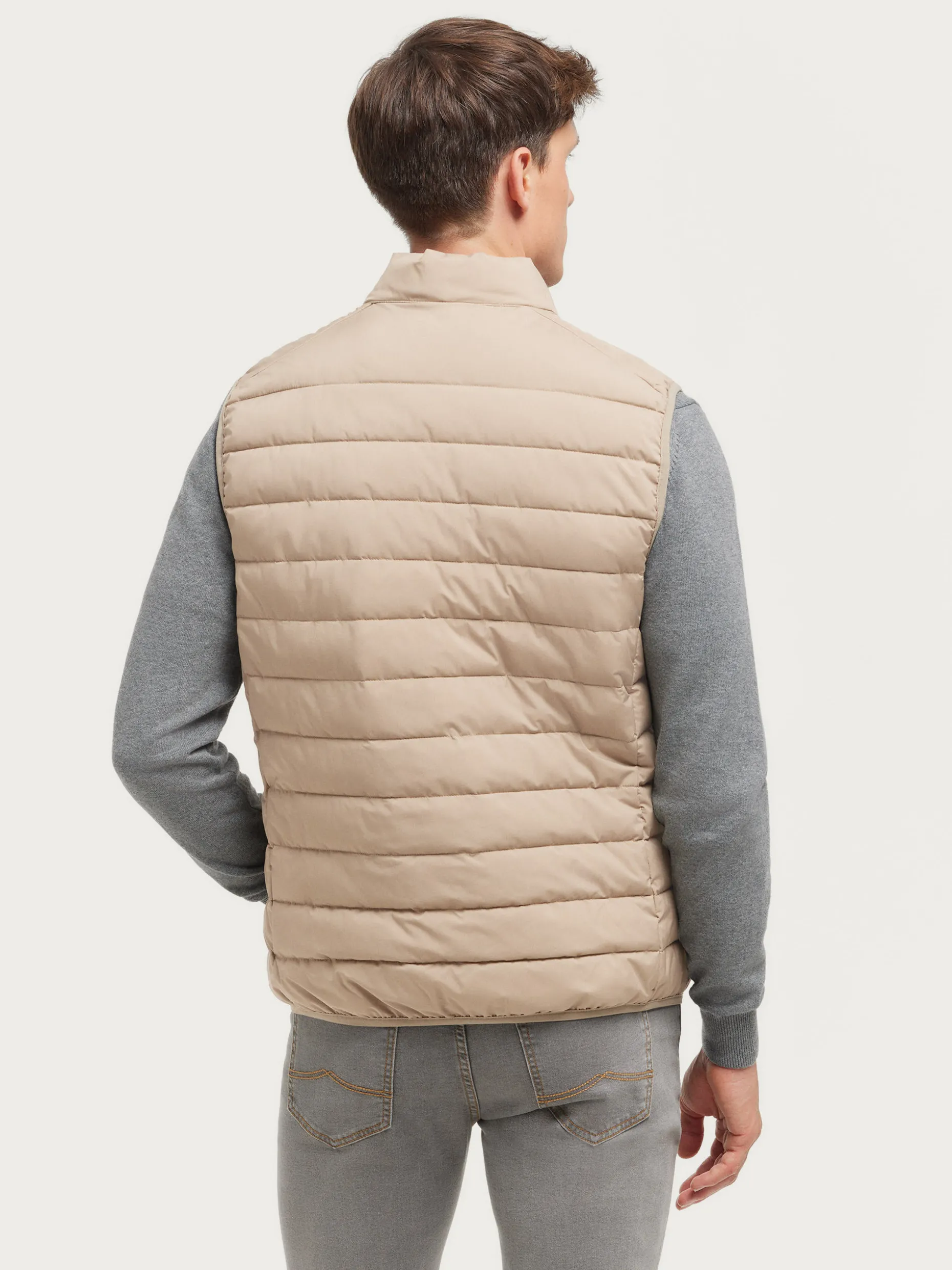 CHALECO VINCENT CAMEL