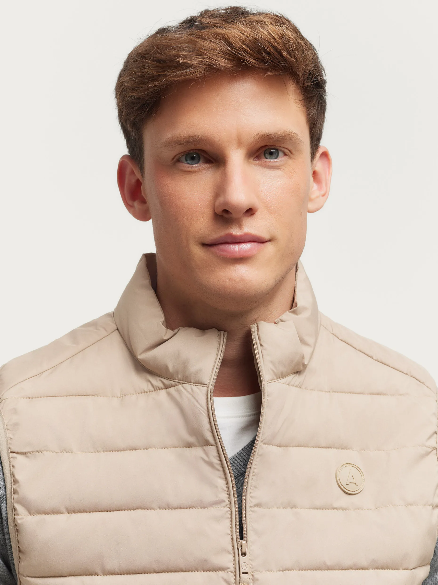 CHALECO VINCENT CAMEL