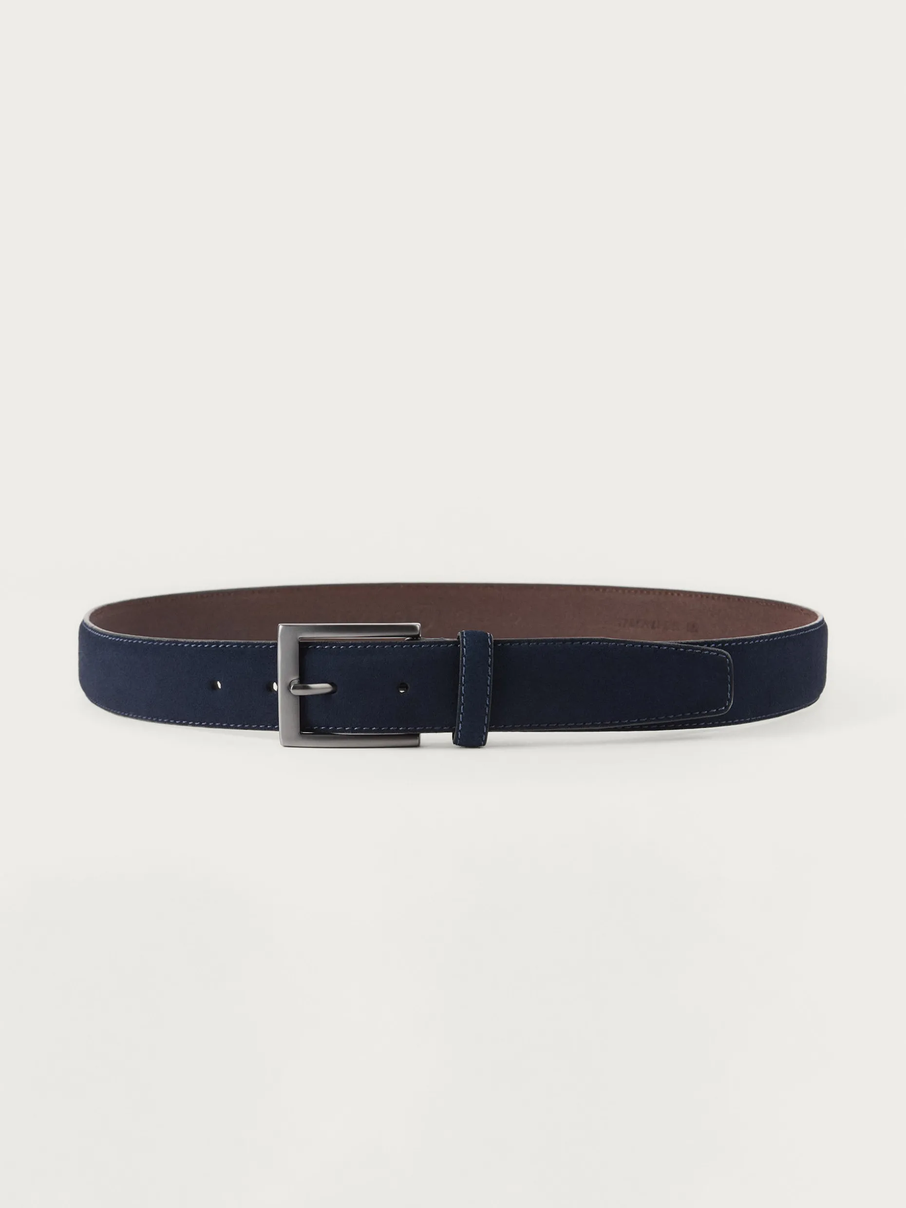 CINTURON ANTE VESTIR AZUL MARINO