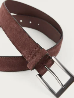 CINTURON ANTE VESTIR MARRÓN