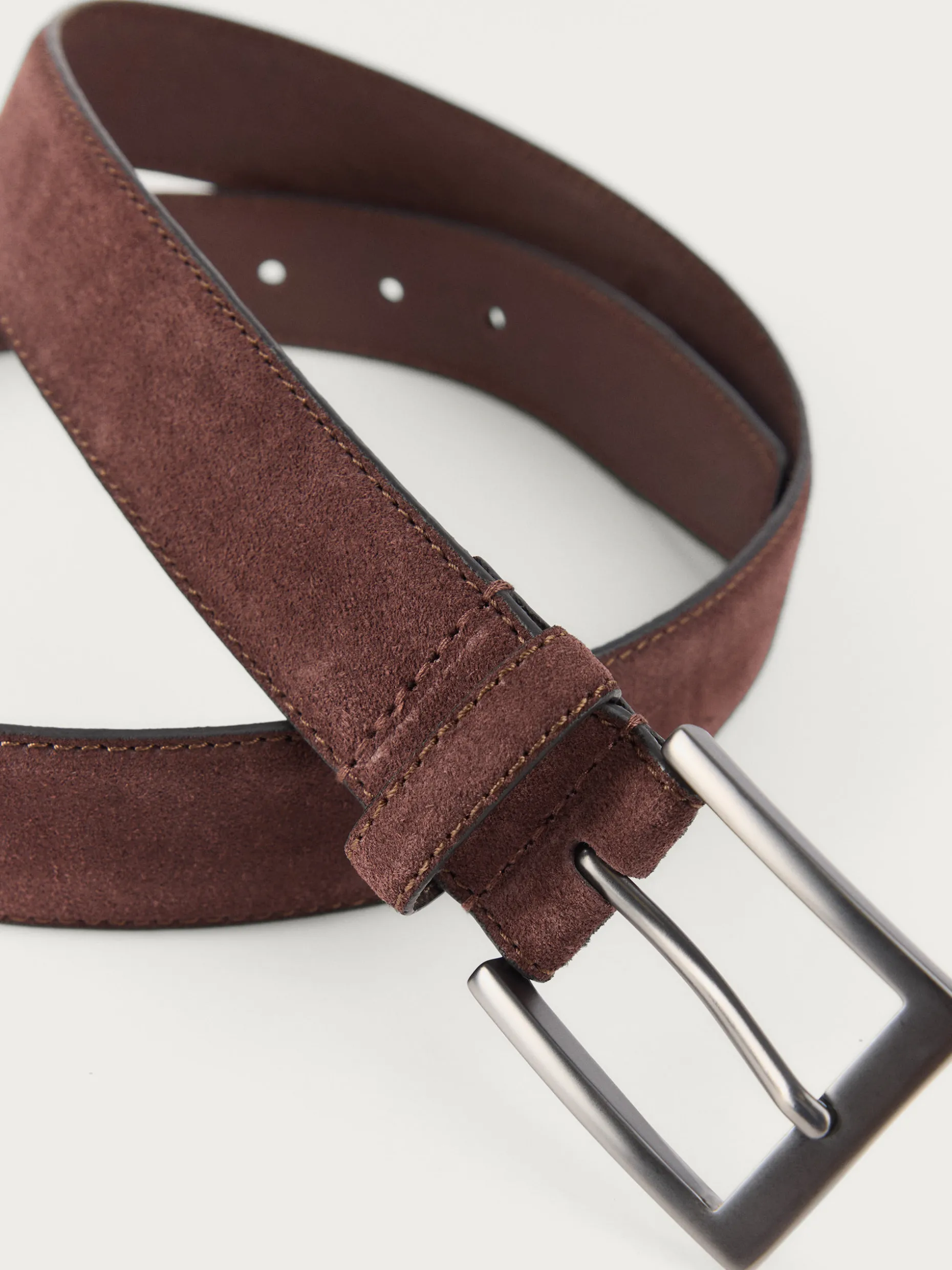 CINTURON ANTE VESTIR MARRÓN