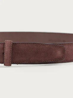 CINTURON ANTE VESTIR MARRÓN