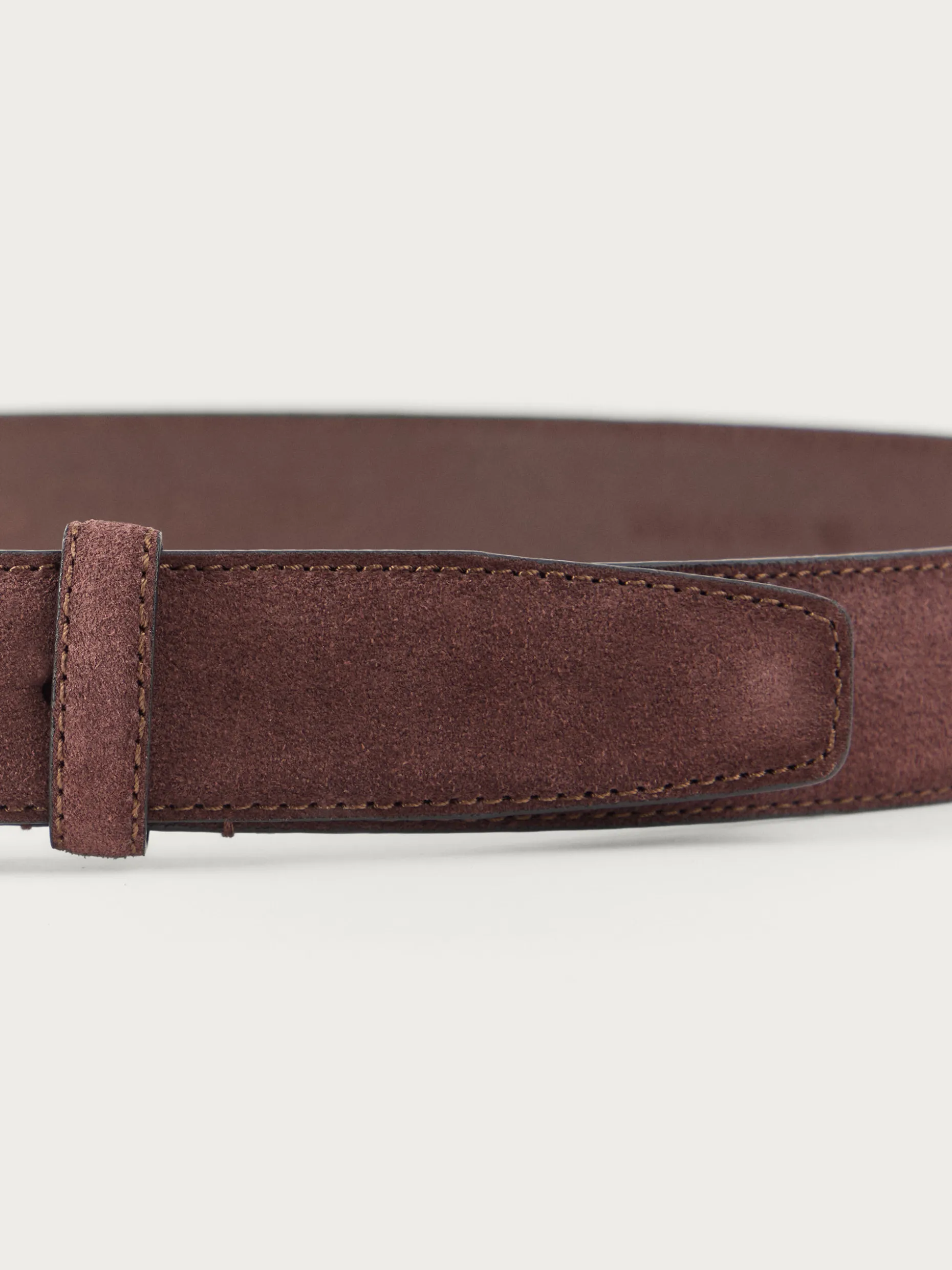 CINTURON ANTE VESTIR MARRÓN