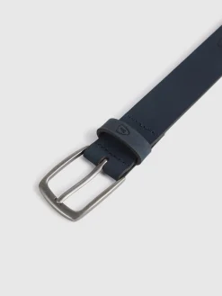 CINTURON LOGO KIDS AZUL MARINO