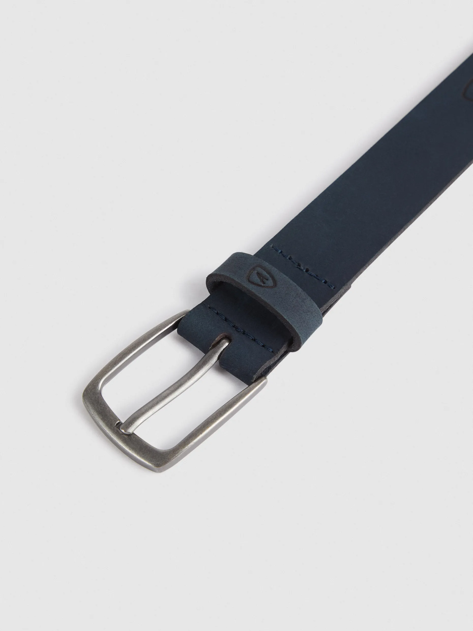 CINTURON LOGO KIDS AZUL MARINO