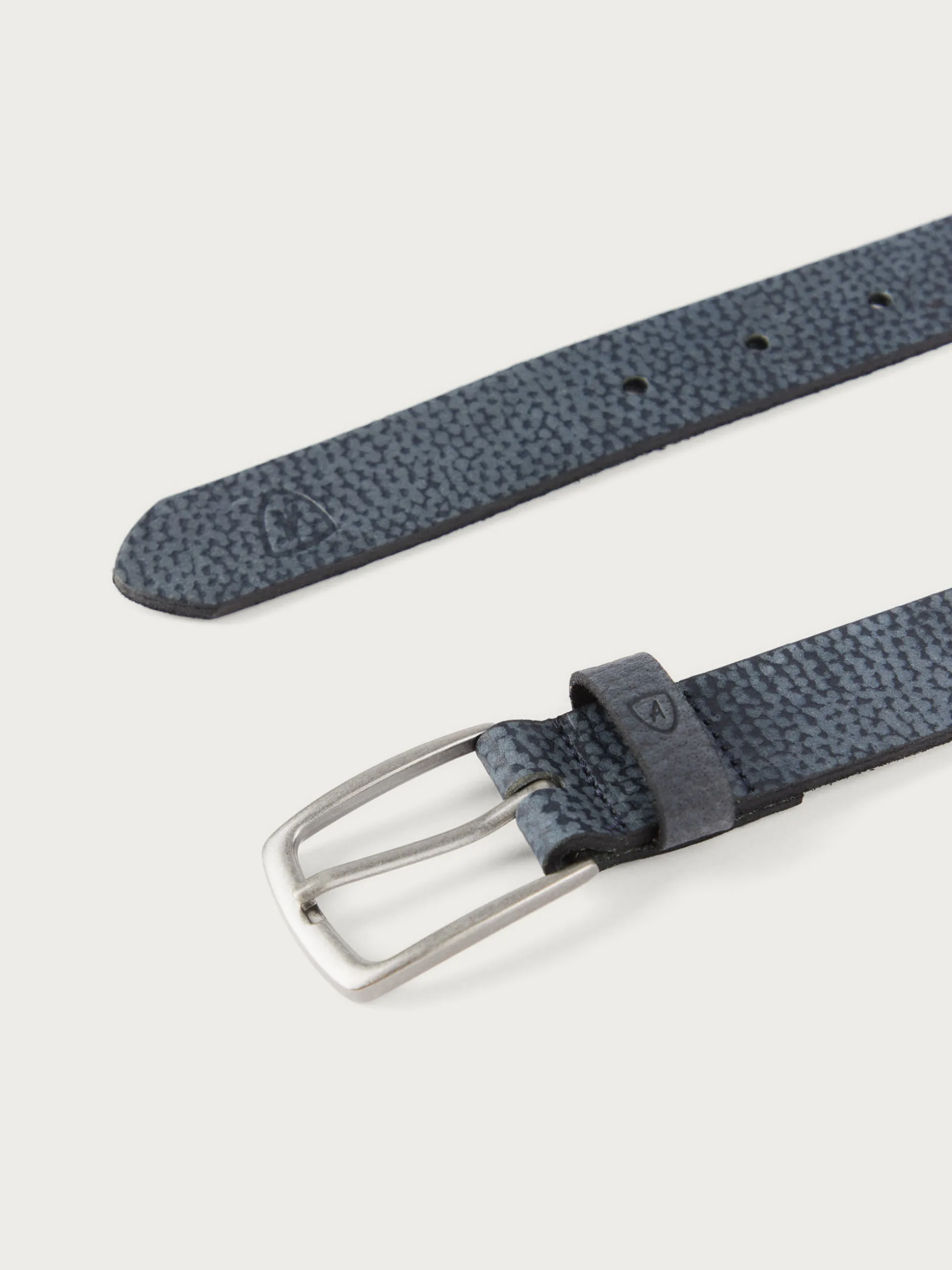 CINTURON LOGO KIDS AZUL MARINO