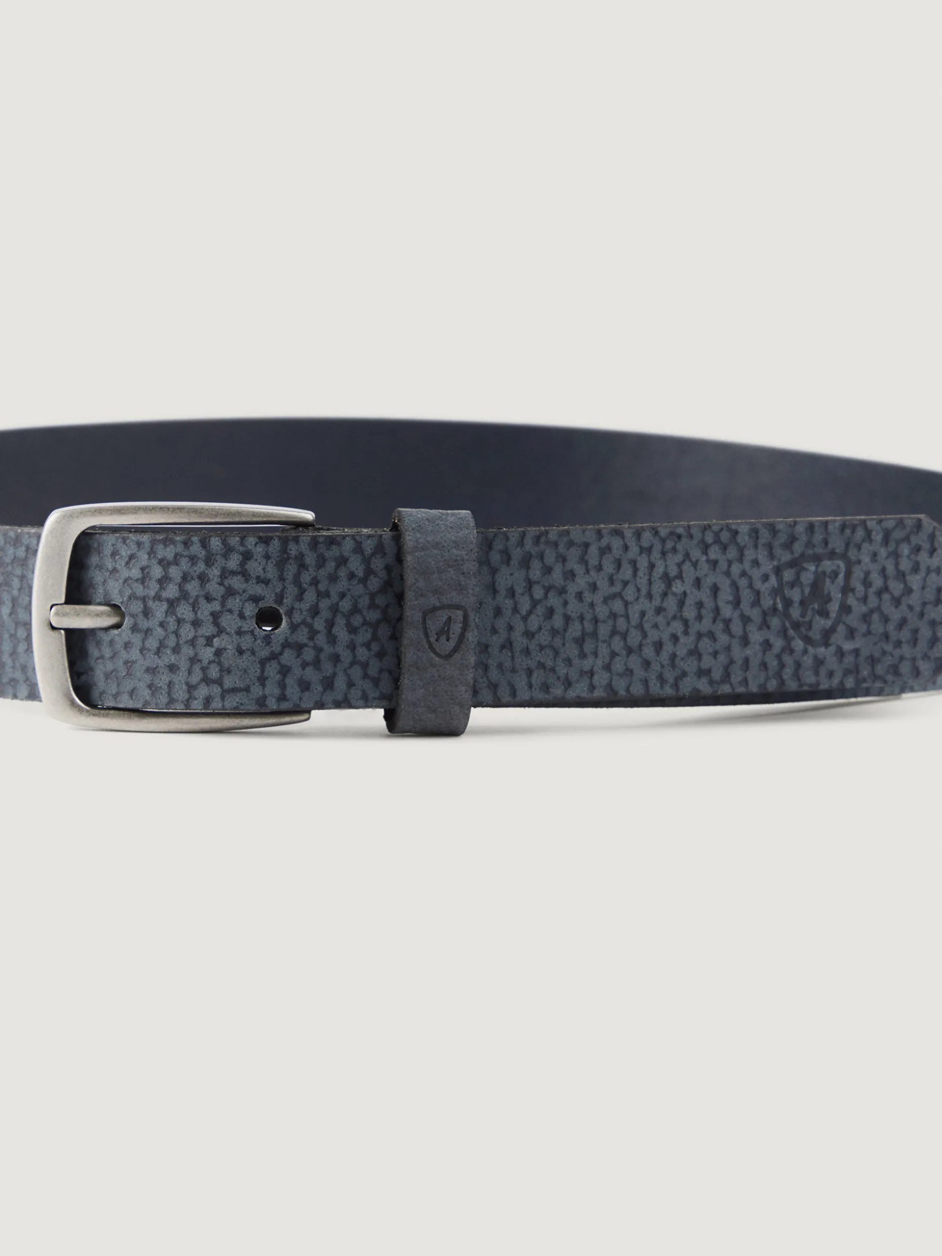 CINTURON LOGO KIDS AZUL MARINO