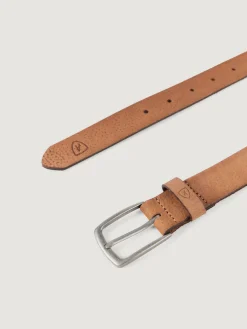 CINTURON LOGO KIDS CAMEL