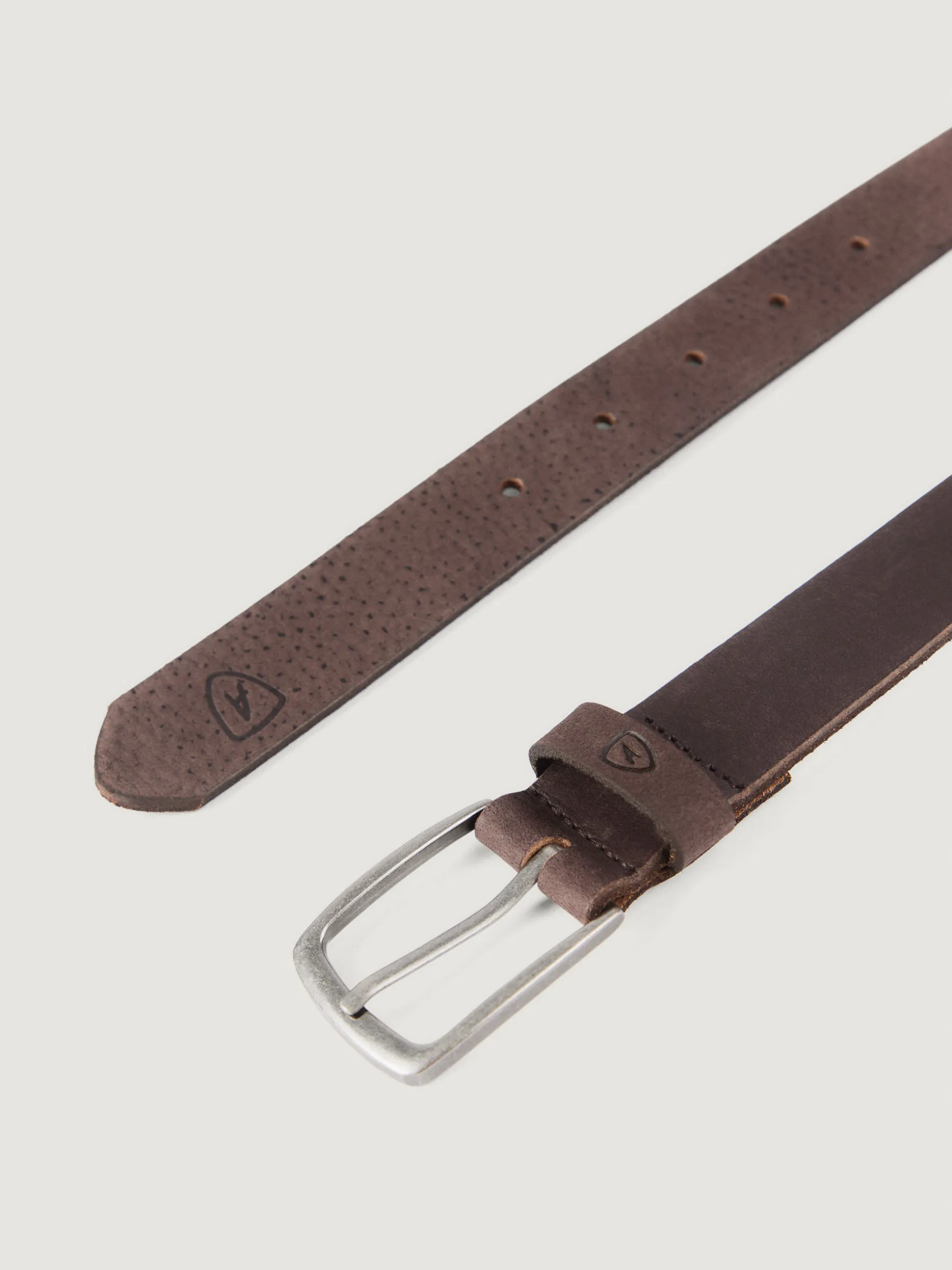 CINTURON LOGO KIDS MARRÓN
