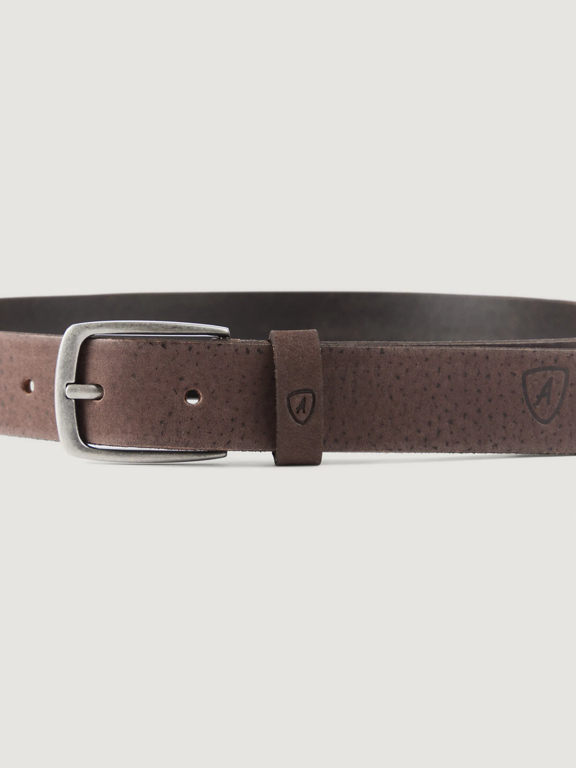CINTURON LOGO KIDS MARRÓN