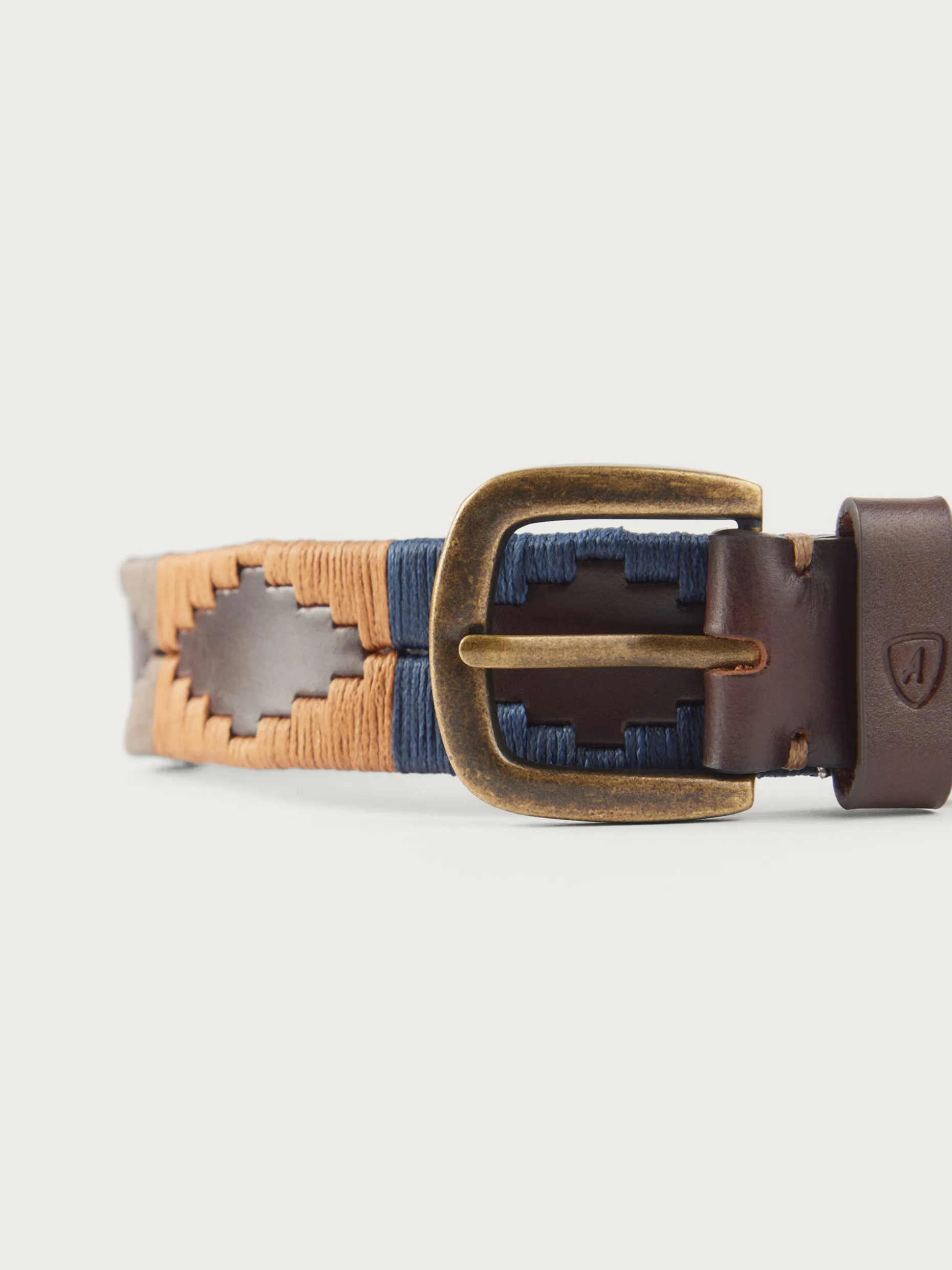 CINTURON PAMPA KIDS AZUL