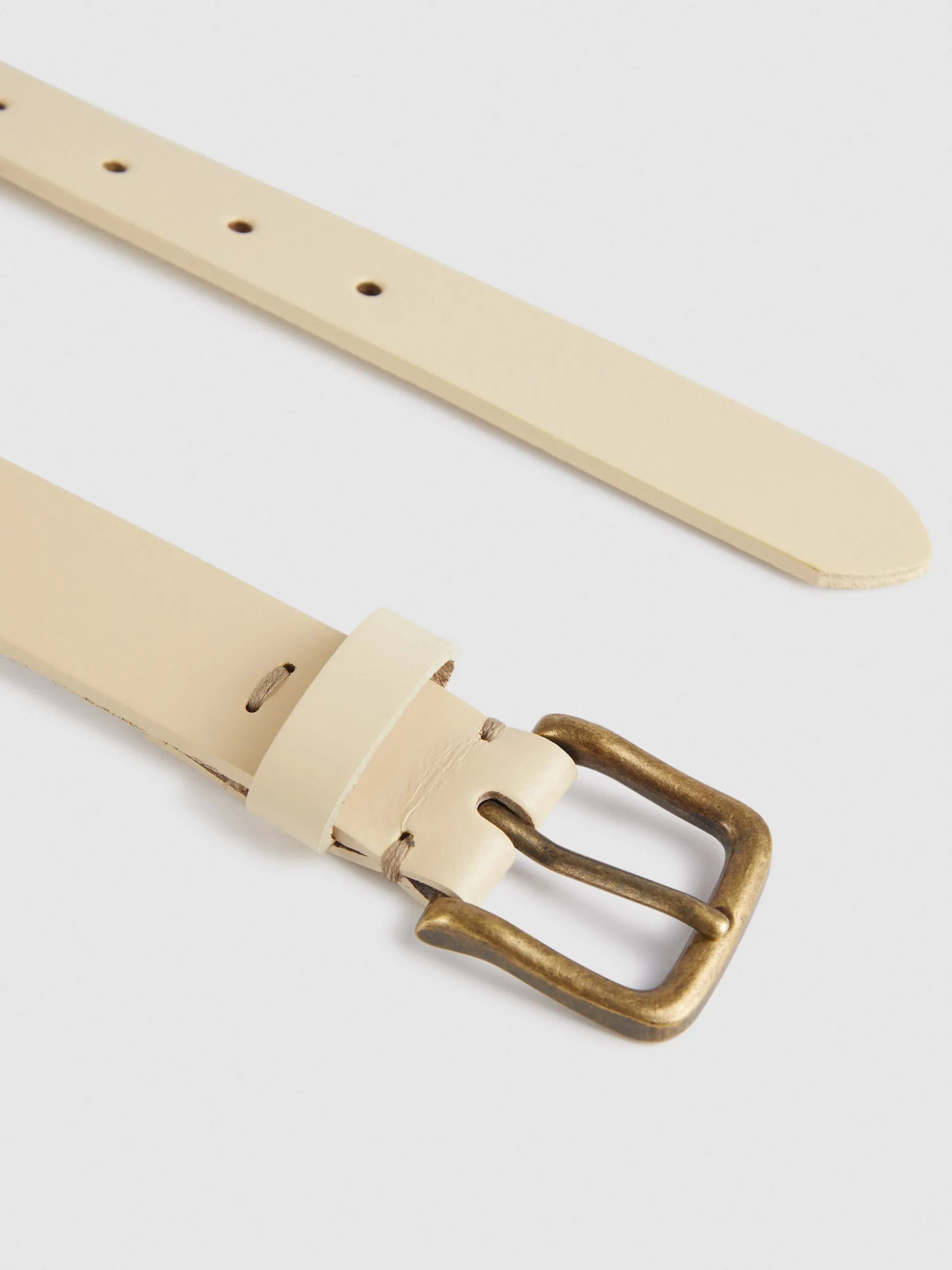 CINTURON PAMPA KIDS BLANCO