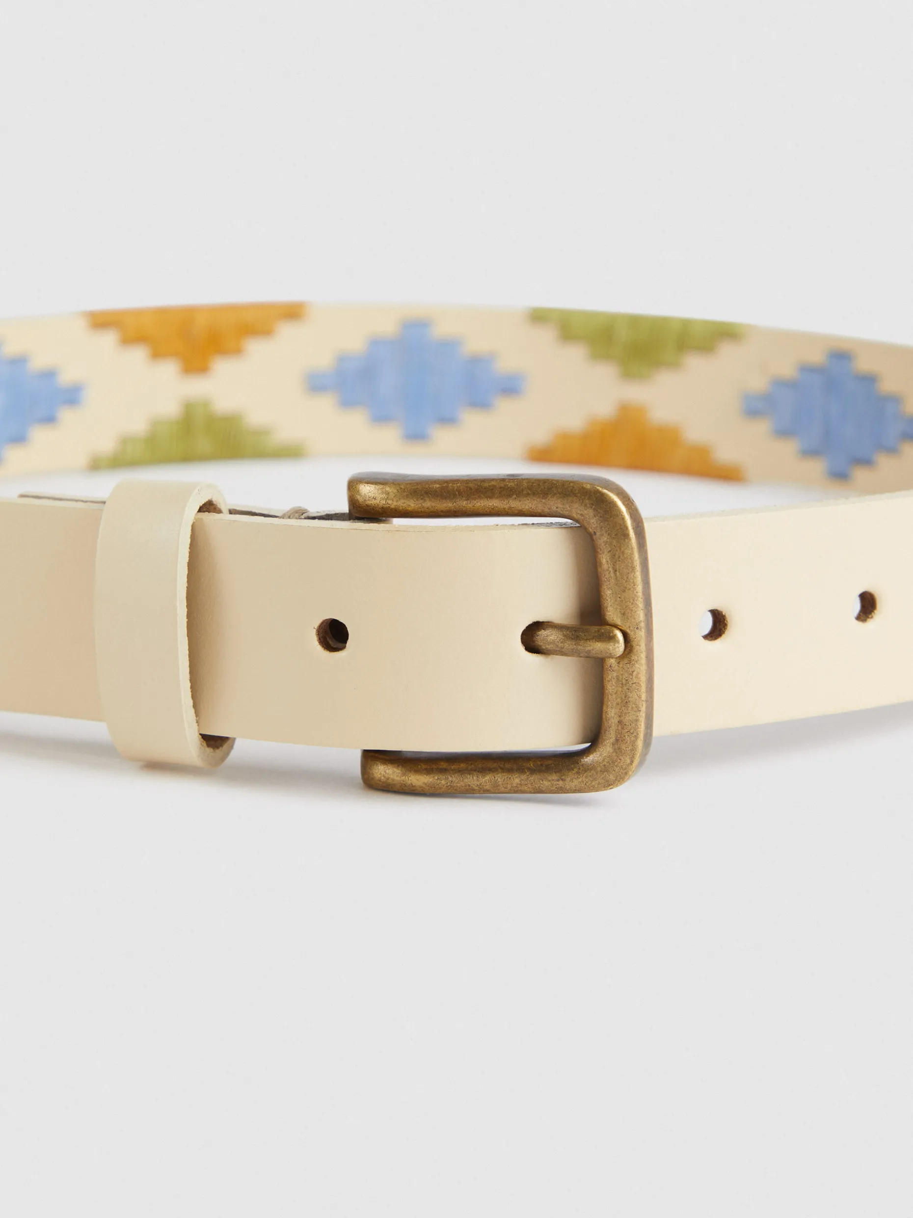 CINTURON PAMPA KIDS BLANCO