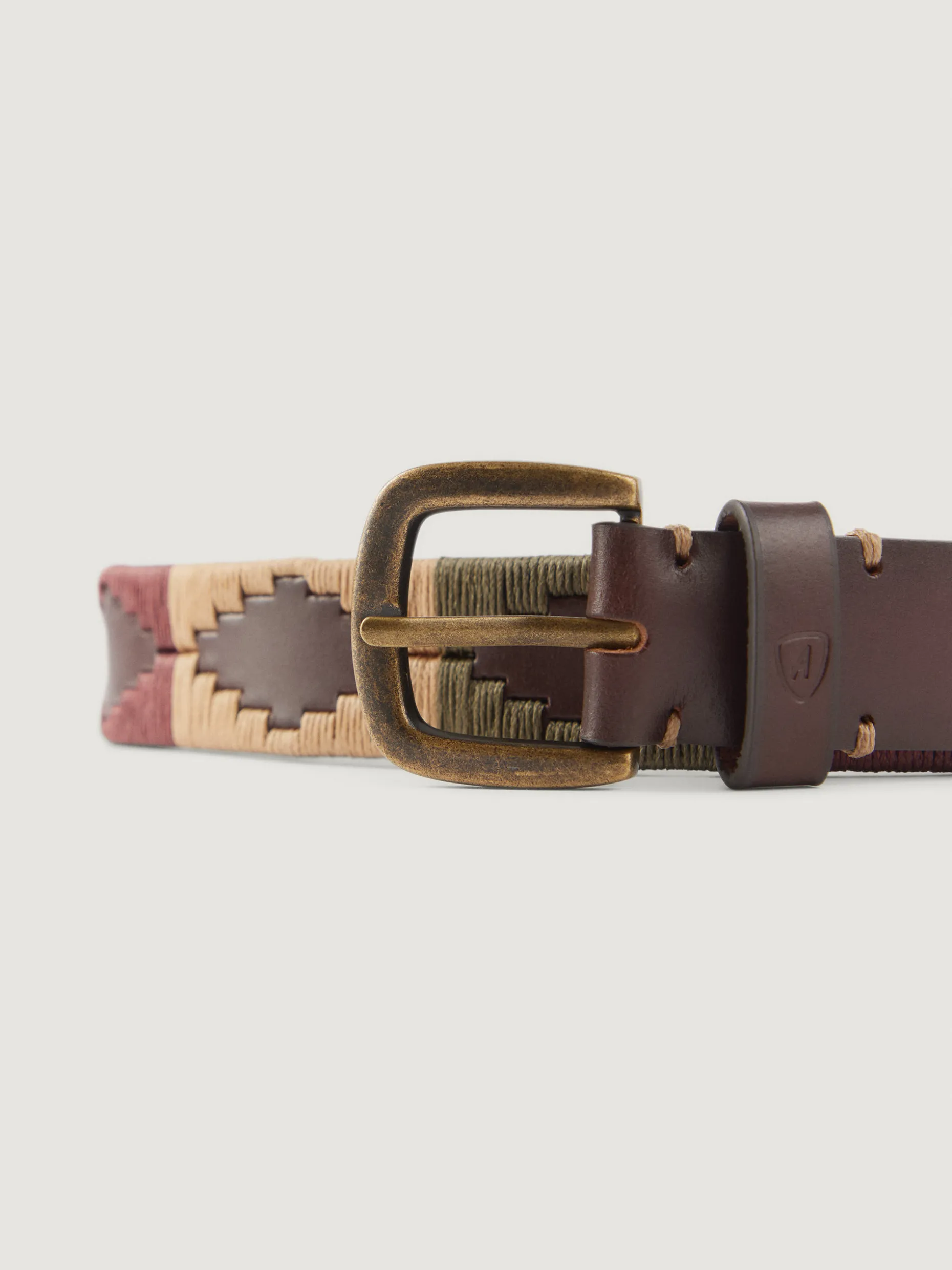 CINTURON PAMPA KIDS BURDEOS