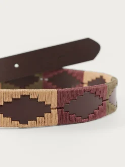 CINTURON PAMPA KIDS BURDEOS