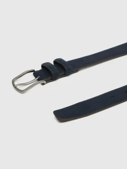 CINTURON SERRAJE AZUL MARINO