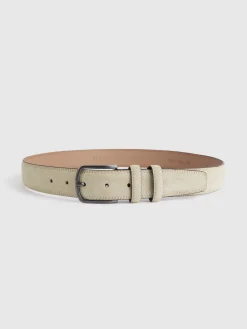 CINTURON SERRAJE BEIGE