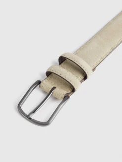 CINTURON SERRAJE BEIGE